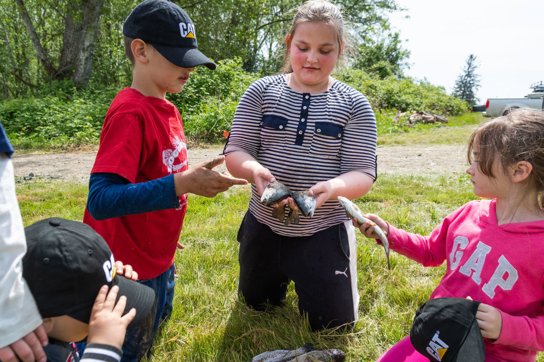 Fishing derby haul